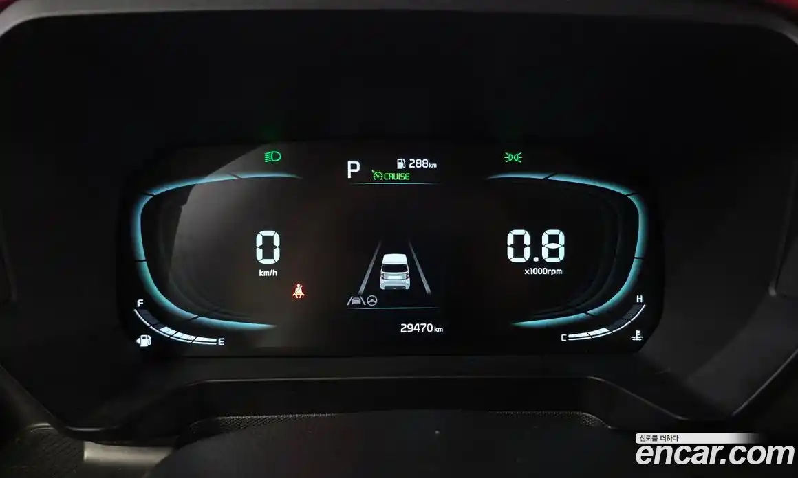 Kia Ray 2023 1.0 Автомат в Москве № 1278257, фото 8