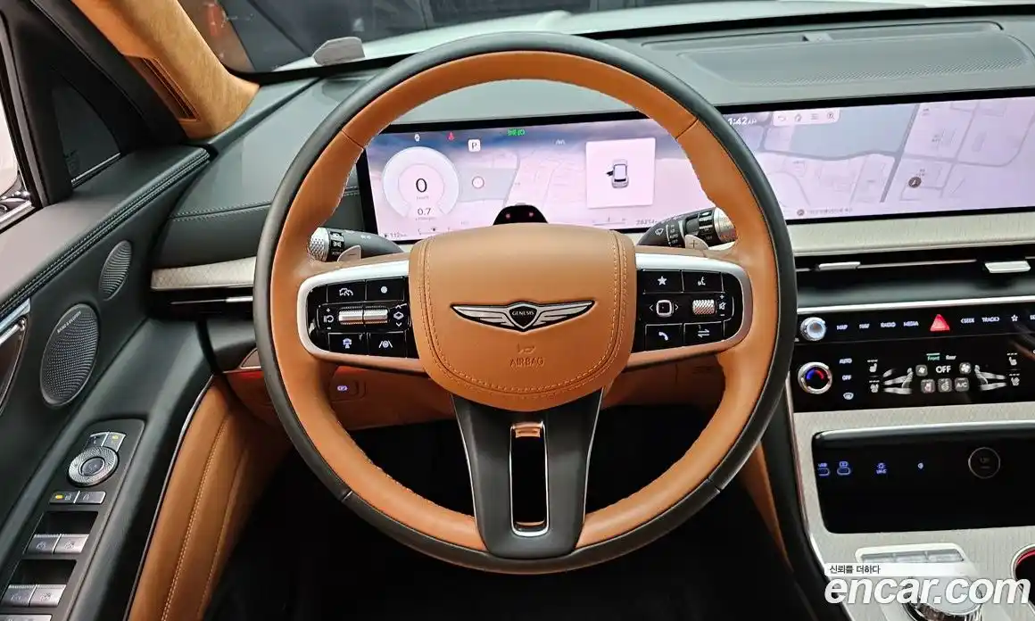 Genesis GV80 2024 2.5 Автомат в Москве № 1278269, фото 13