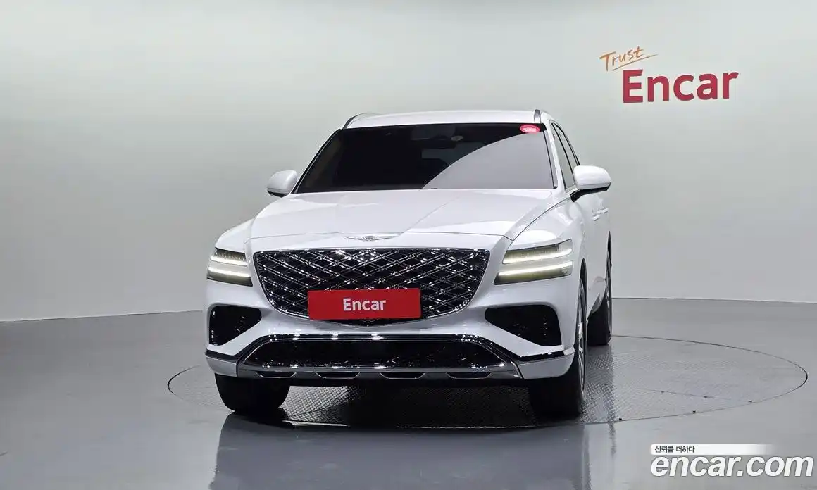 Genesis GV80 2024 2.5 Автомат в Москве № 1278269, фото 3