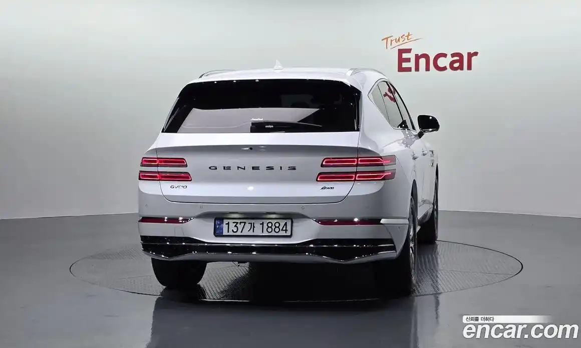 Genesis GV80 2024 2.5 Автомат в Москве № 1278269, фото 4