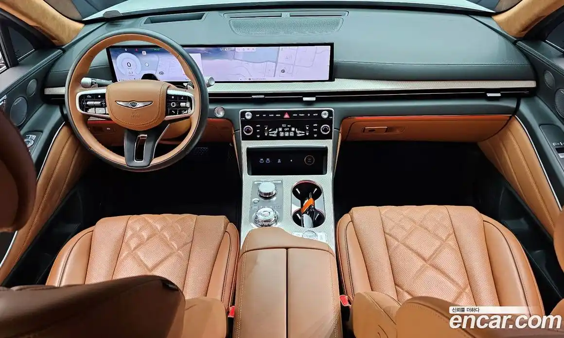 Genesis GV80 2024 2.5 Автомат в Москве № 1278269, фото 7