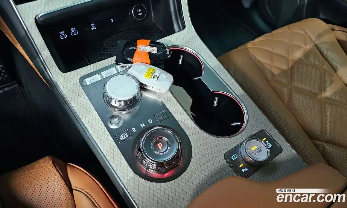 Genesis GV80 2024 2.5 Автомат в Москве № 1278269, фото 9