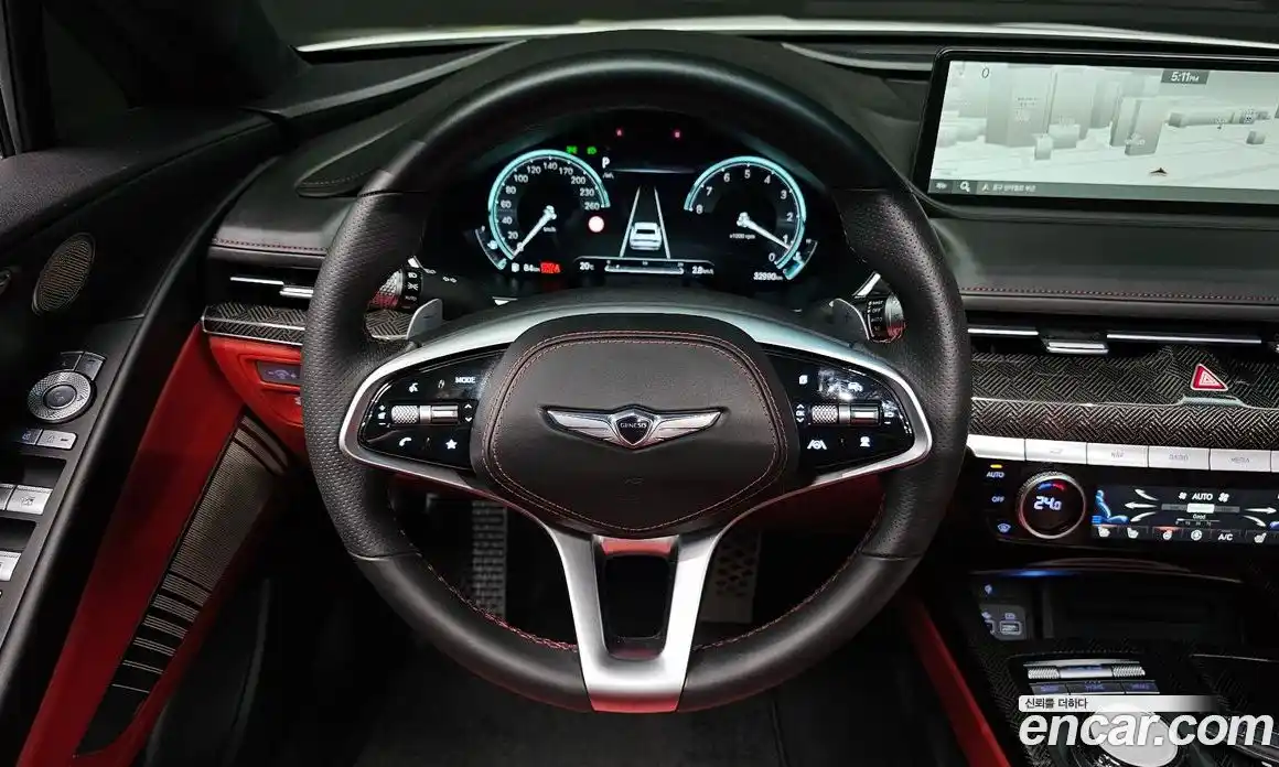 Genesis G80 2023 2.5 гидро в Москве № 1278285, фото 13
