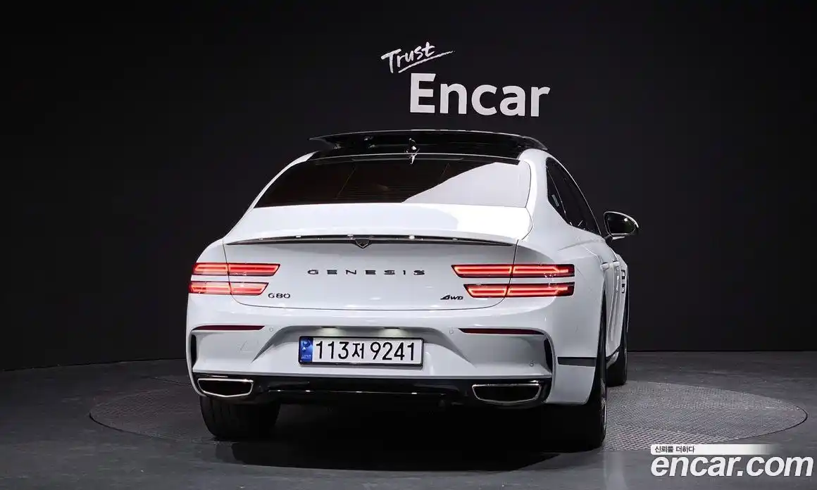 Genesis G80 2023 2.5 гидро в Москве № 1278285, фото 4