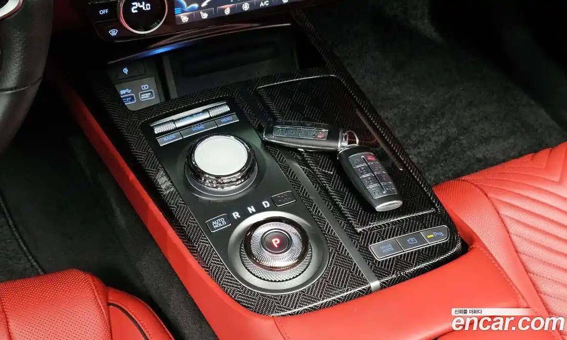 Genesis G80 2023 2.5 гидро в Москве № 1278285, фото 9