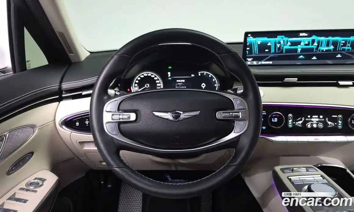Genesis GV70 2023 2.5 гидро в Москве № 1278296, фото 12