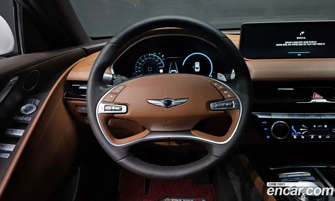 Genesis G80 2023 2.5 гидро в Москве № 1278350, фото 14