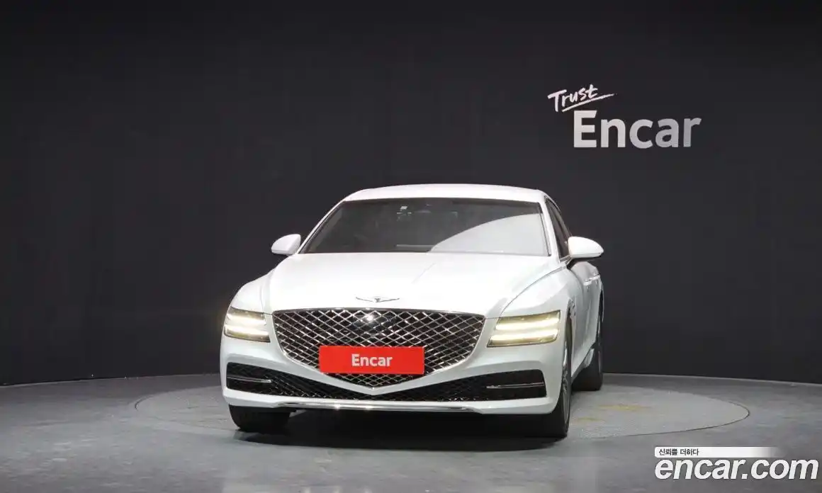 Genesis G80 2023 2.5 гидро в Москве № 1278350, фото 3