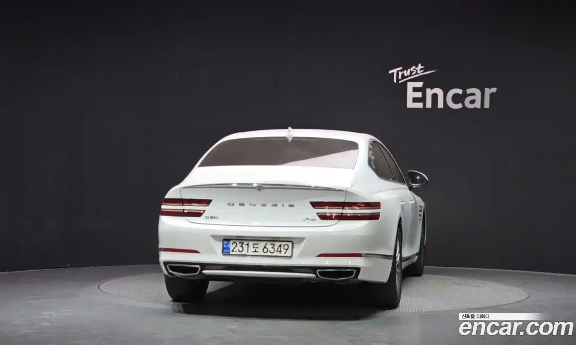 Genesis G80 2023 2.5 гидро в Москве № 1278350, фото 4