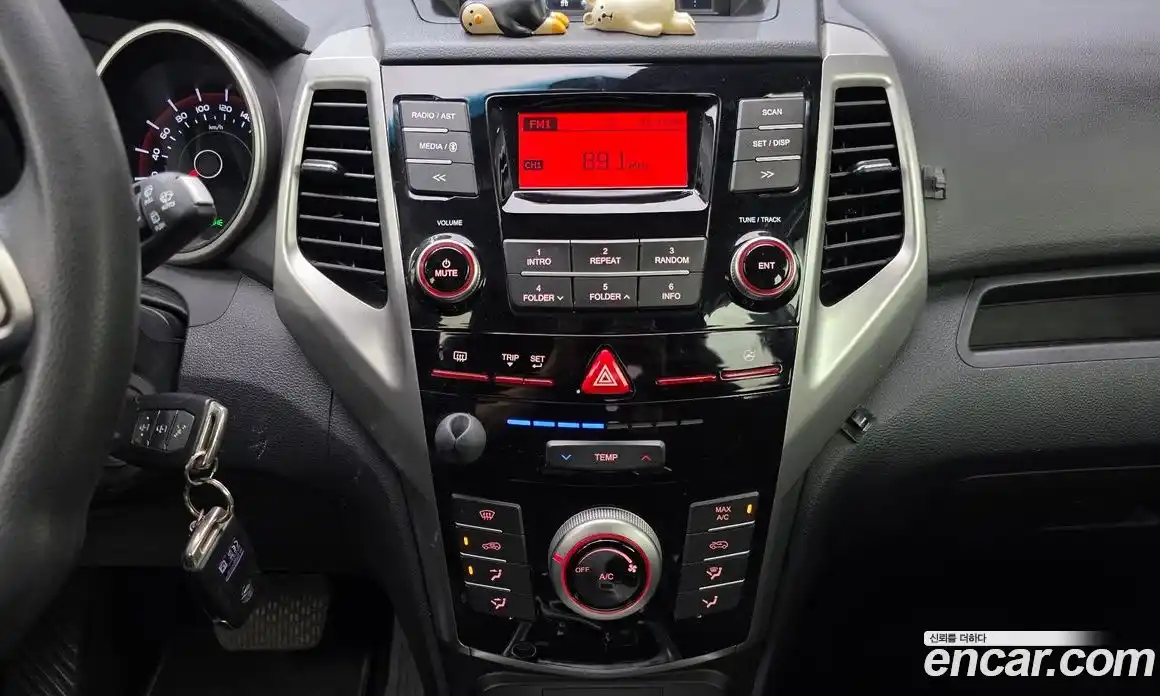 SsangYong TIBOLI 2015 1.6 Автомат в Москве № 1278434, фото 16