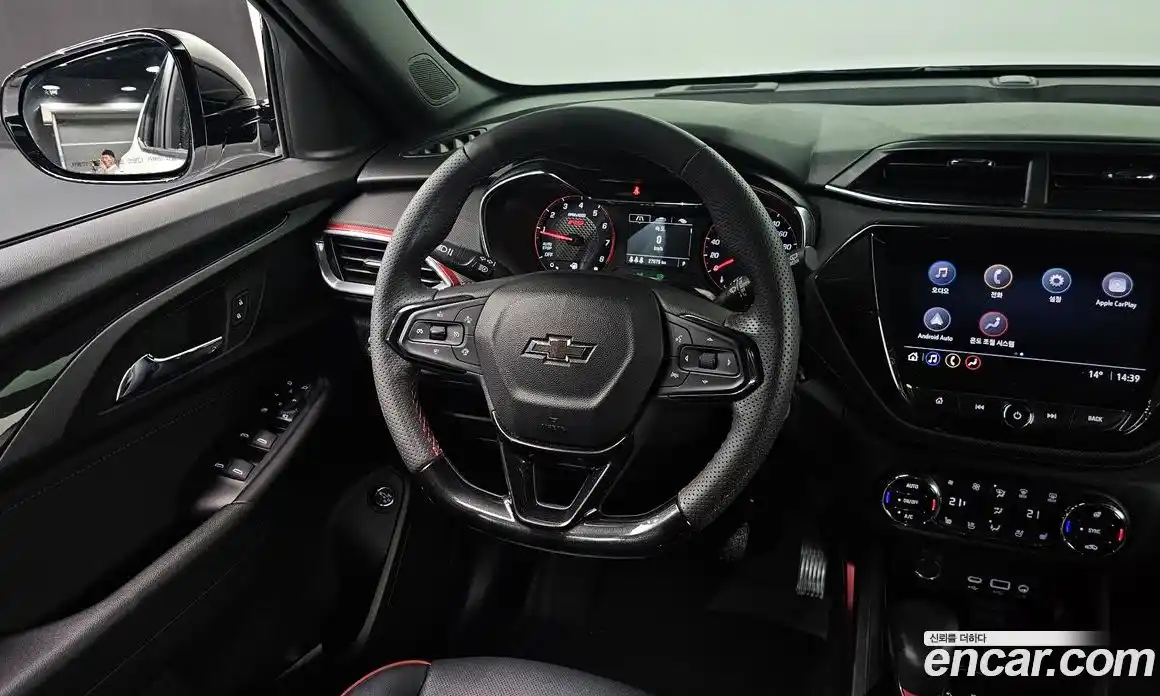 Chevrolet TrailBlazer 2022 1.3 Автомат в Москве № 1278607, фото 13