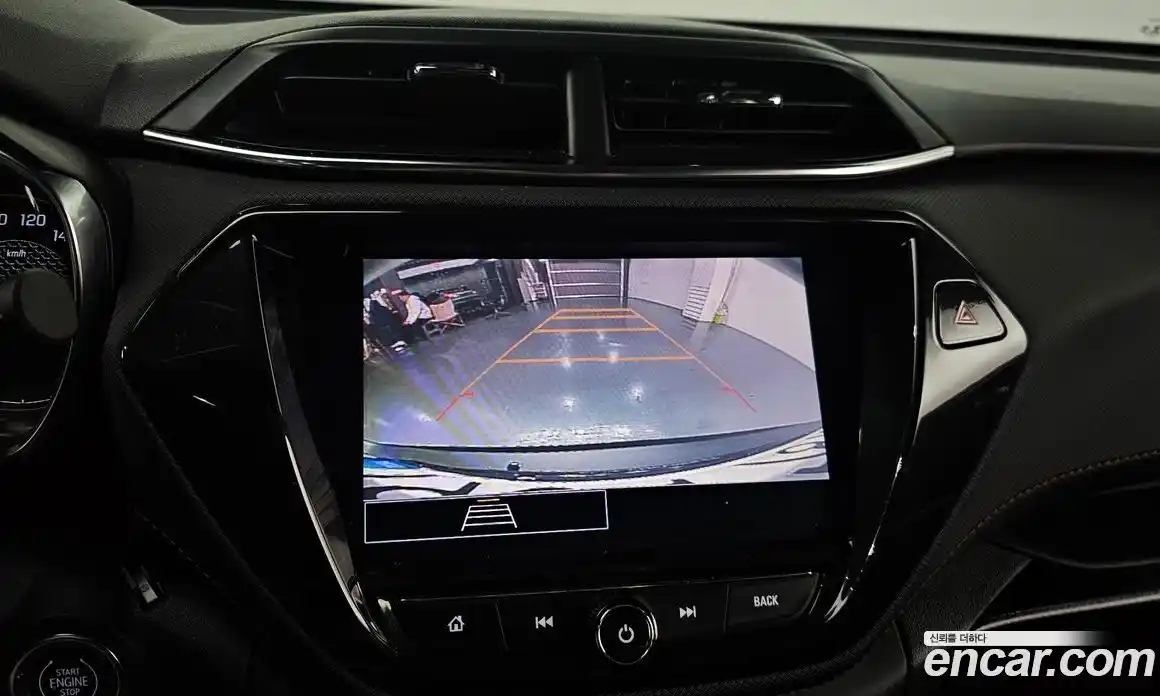 Chevrolet TrailBlazer 2022 1.3 Автомат в Москве № 1278607, фото 14