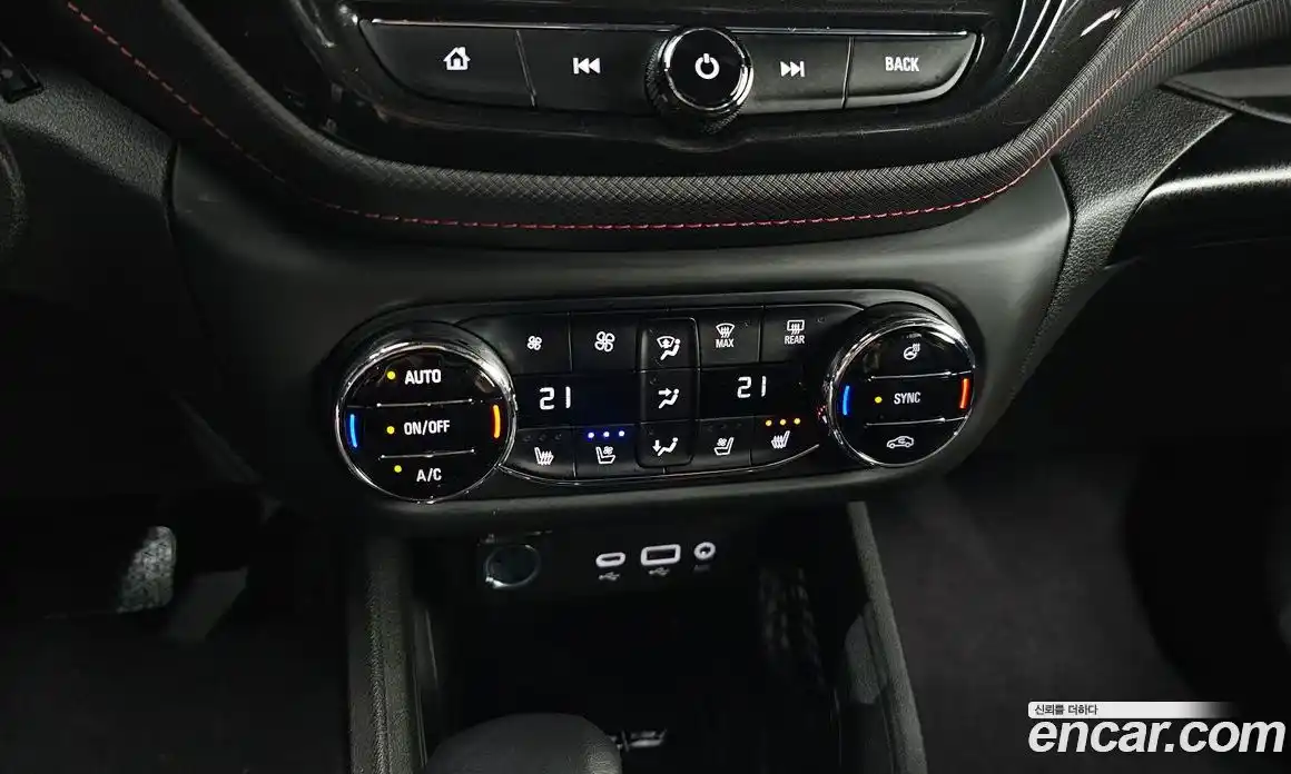 Chevrolet TrailBlazer 2022 1.3 Автомат в Москве № 1278607, фото 18