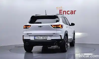 Chevrolet TrailBlazer 2022 1.3 Автомат в Москве № 1278607, миниатюра 4