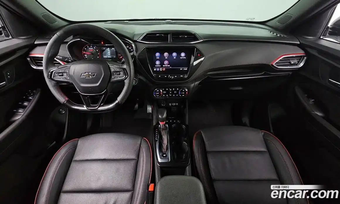 Chevrolet TrailBlazer 2022 1.3 Автомат в Москве № 1278607, фото 7