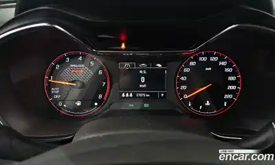 Chevrolet TrailBlazer 2022 1.3 Автомат в Москве № 1278607, миниатюра 8