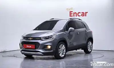 Chevrolet Trax, 2018