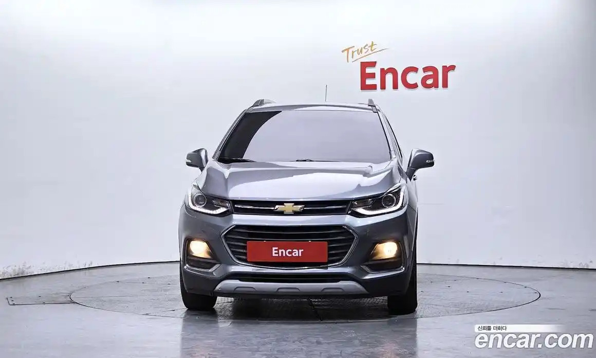 Chevrolet Trax 2018 1.4 гидро в Москве № 1278684, фото 3