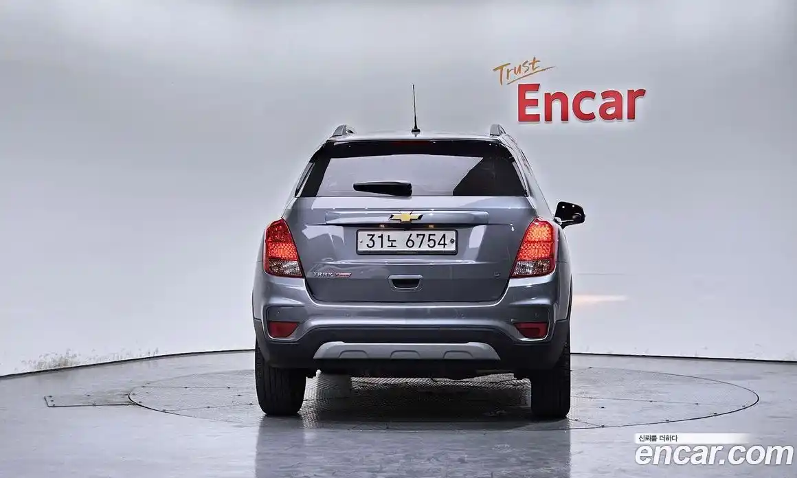 Chevrolet Trax 2018 1.4 гидро в Москве № 1278684, фото 4