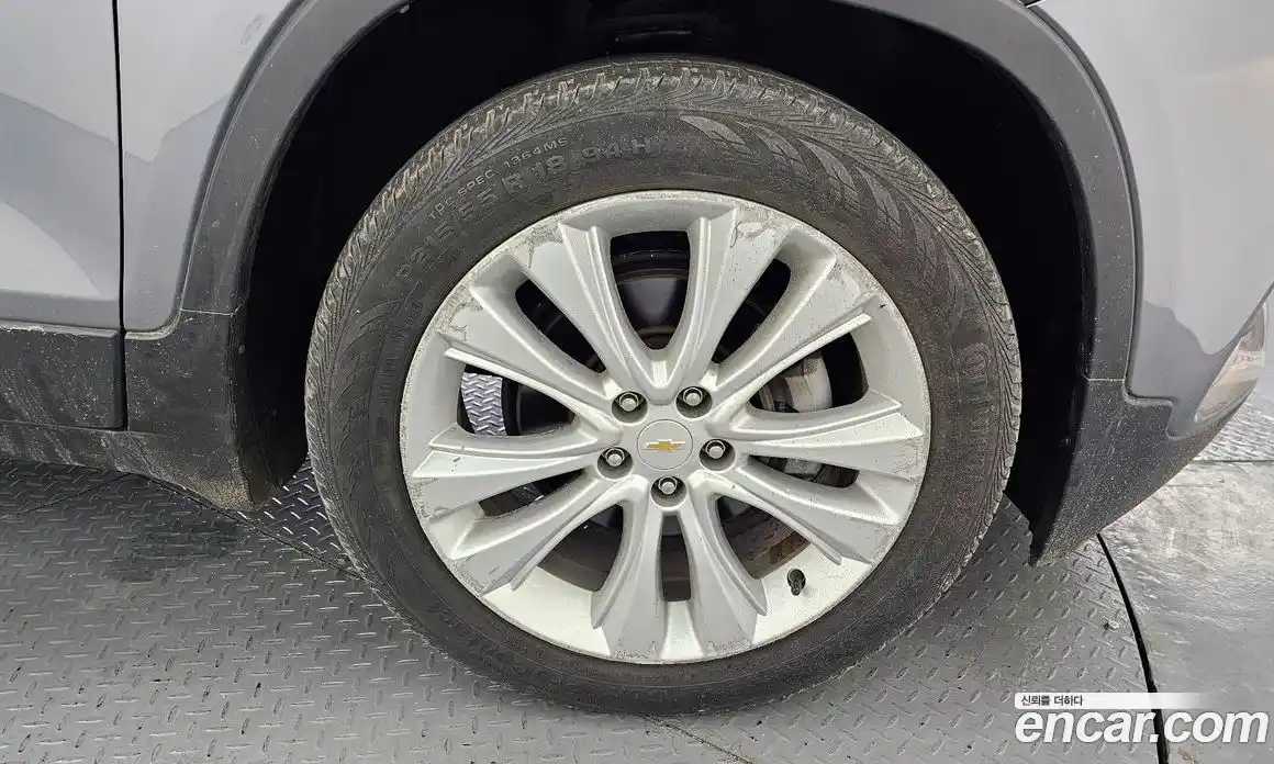 Chevrolet Trax 2018 1.4 гидро в Москве № 1278684, фото 5
