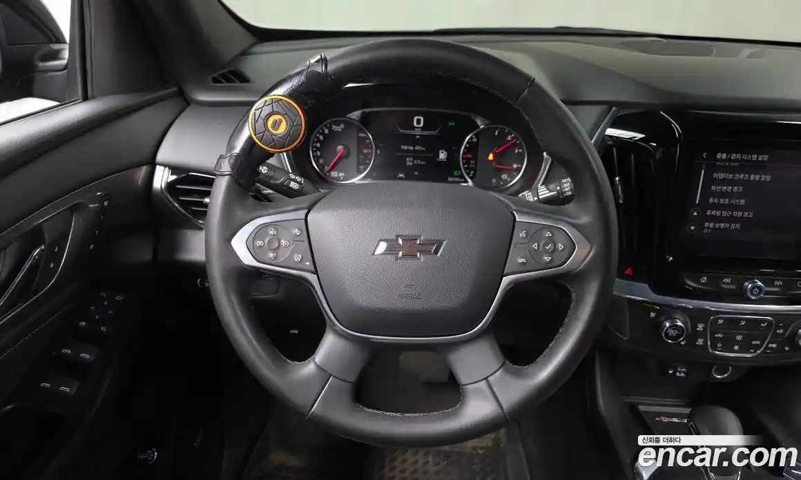 Chevrolet Traverse 2023 3.6 Автомат в Москве № 1278705, фото 14