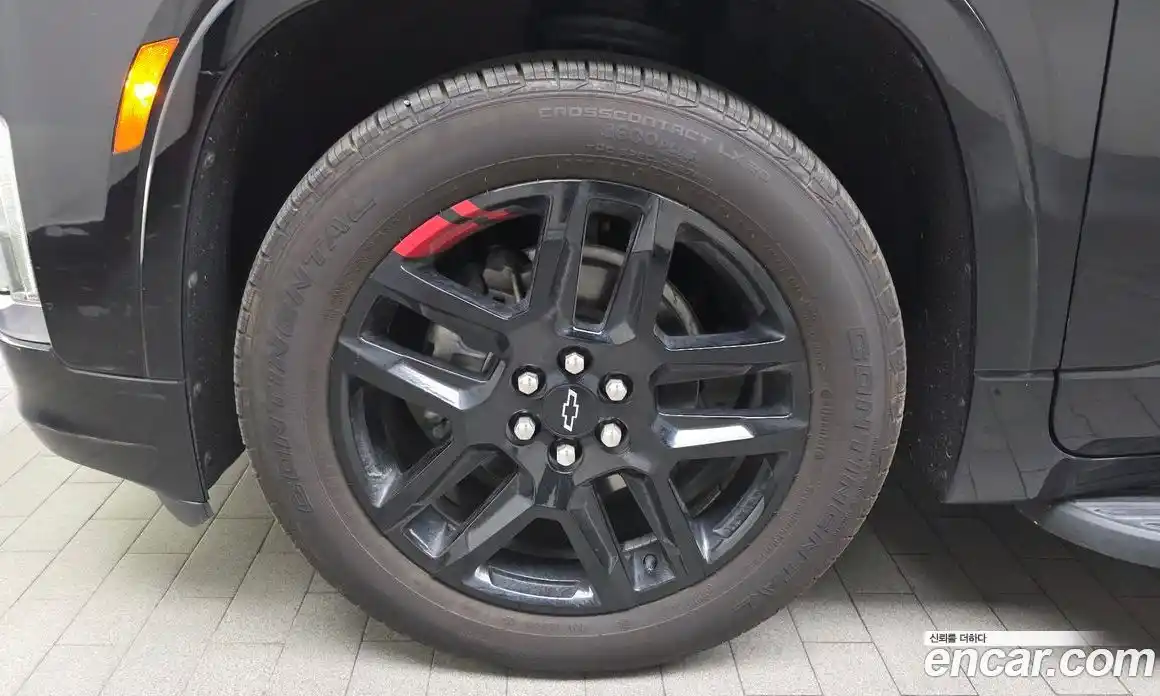 Chevrolet Traverse 2023 3.6 Автомат в Москве № 1278705, фото 5