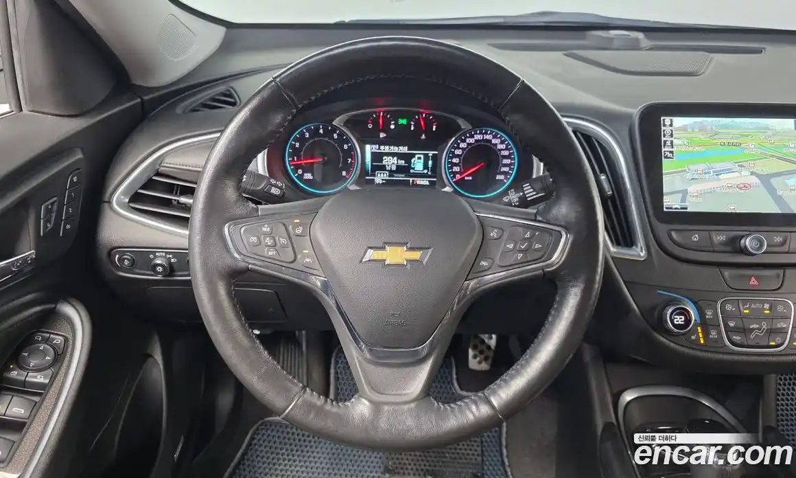 Chevrolet Malibu 2016 2.0 Автомат в Москве № 1278782, фото 13