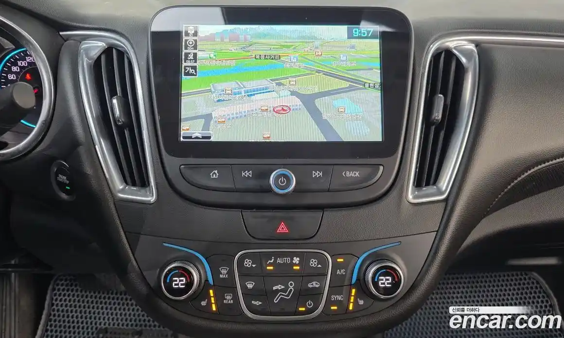 Chevrolet Malibu 2016 2.0 Автомат в Москве № 1278782, фото 14