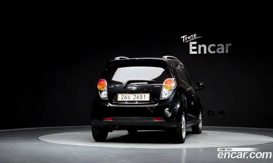 Chevrolet Matiz 2009 1.0 гидро в Москве № 1278908, фото 4