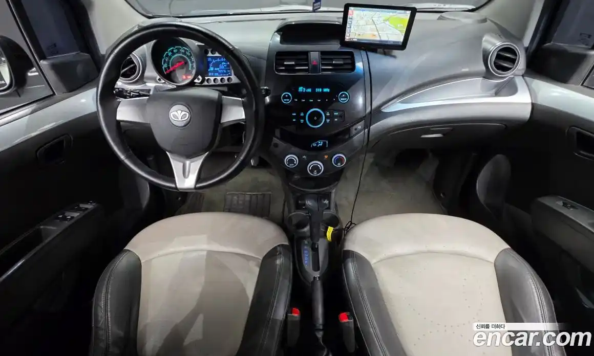 Chevrolet Matiz 2009 1.0 гидро в Москве № 1278908, фото 7