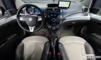Chevrolet Matiz 2009 1.0 гидро в Москве № 1278908, миниатюра 7