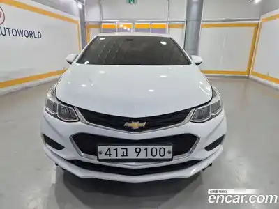Chevrolet Cruze, 2017