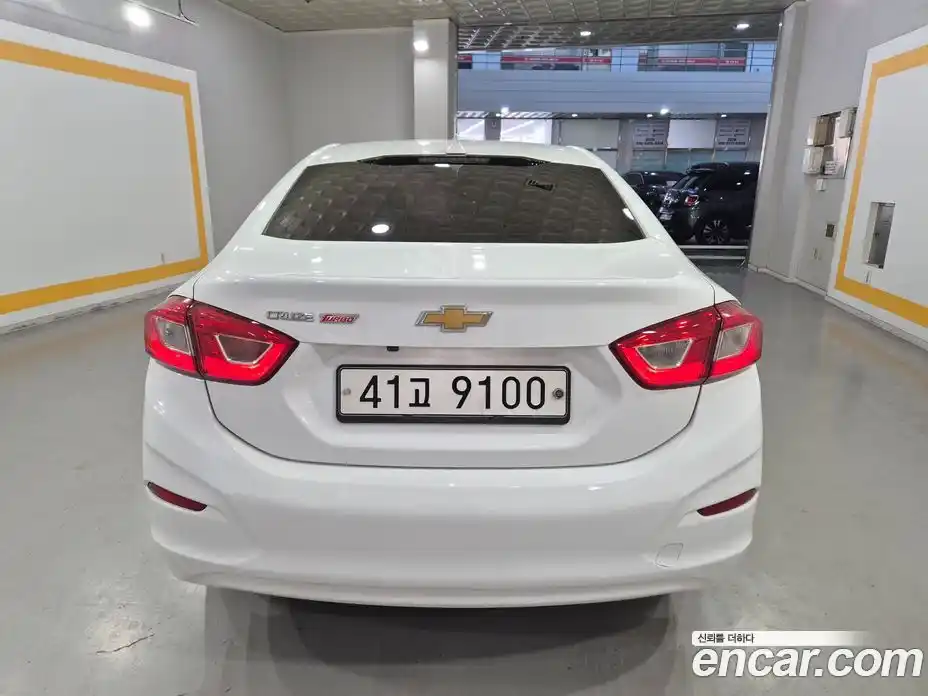 Chevrolet Cruze 2017 1.4 гидро в Москве № 1278922, фото 4