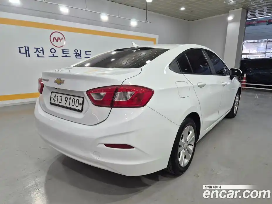 Chevrolet Cruze 2017 1.4 гидро в Москве № 1278922, фото 5