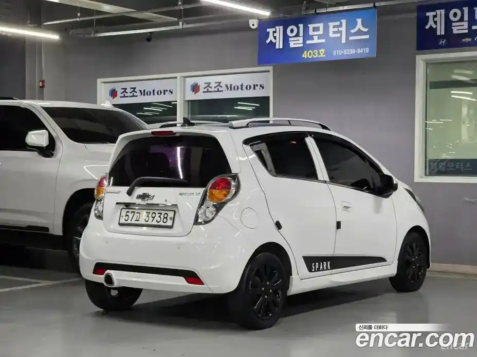Chevrolet Spark 2013 1.0 гидро в Москве № 1278947, фото 4