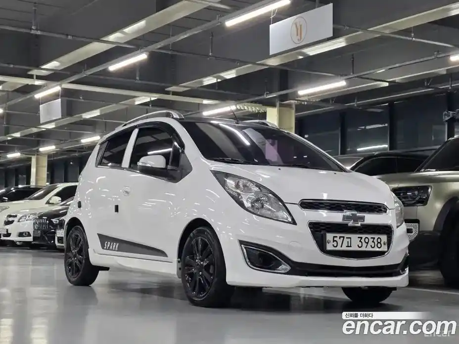 Chevrolet Spark 2013 1.0 гидро в Москве № 1278947, фото 5