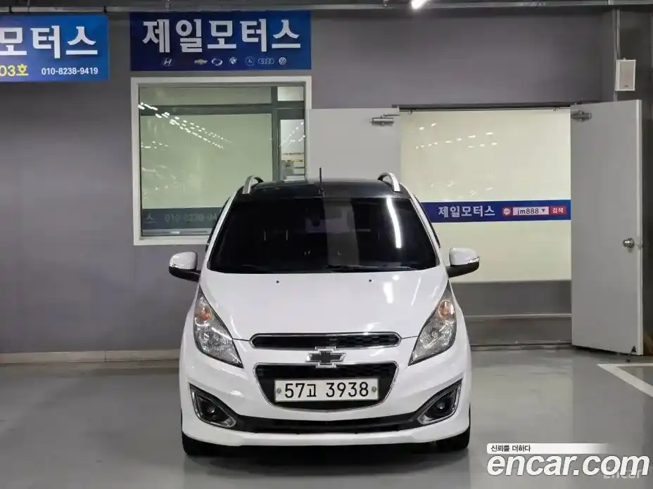 Chevrolet Spark 2013 1.0 гидро в Москве № 1278947, фото 6