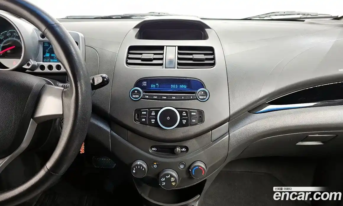 Chevrolet Matiz 2011 1.0 гидро в Москве № 1278970, фото 14