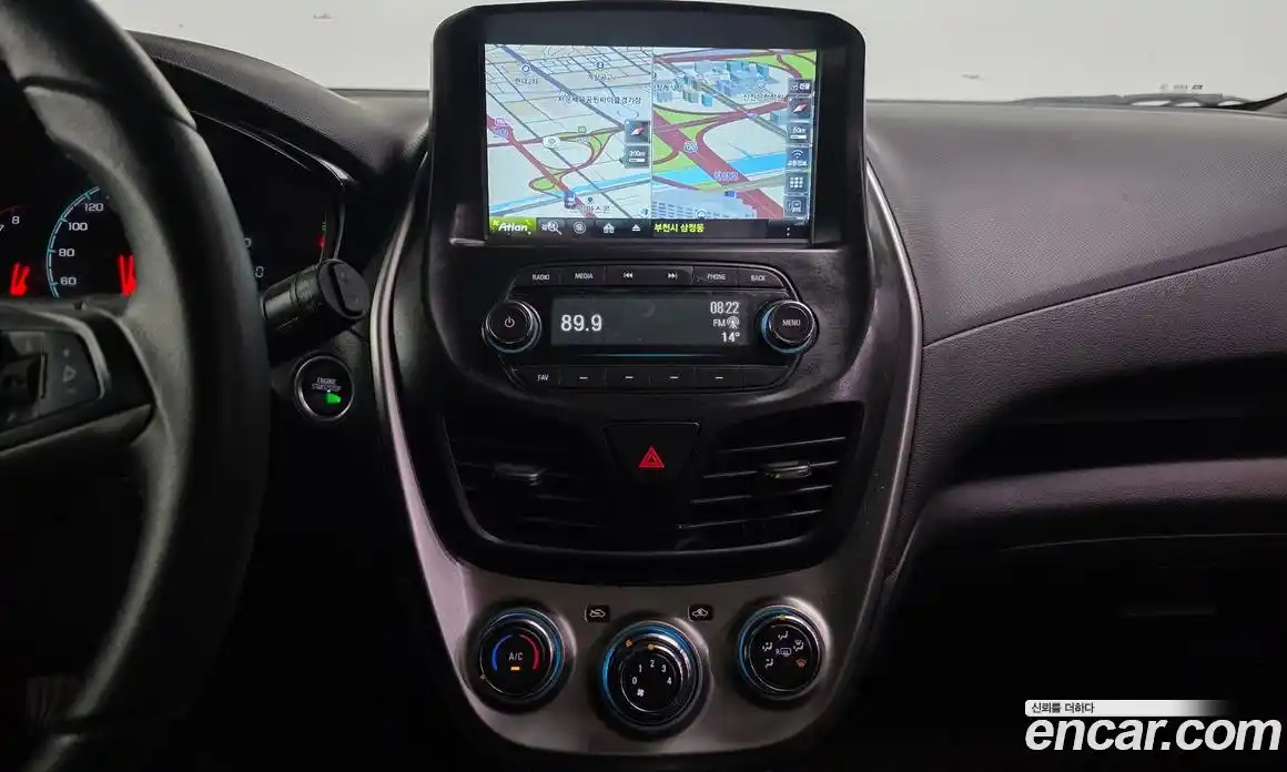 Chevrolet Spark 2016 1.0 гидро в Москве, фото 14