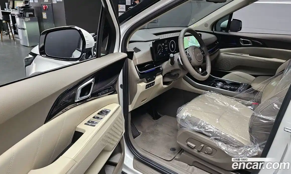 Kia Canival 2024 3.5 гидро в Москве № 1279381, фото 11