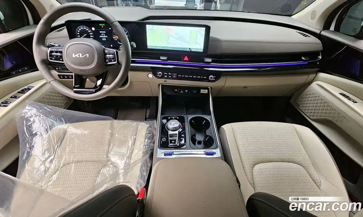 Kia Canival 2024 3.5 гидро в Москве № 1279381, фото 7