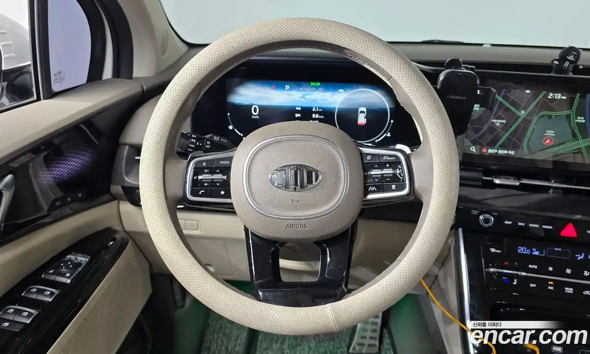 Kia Canival 2021 3.5 гидро в Москве № 1279449, фото 12