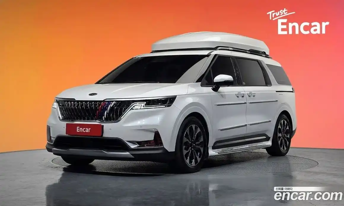Kia Canival 2021 3.5 гидро в Москве № 1279449, фото 20