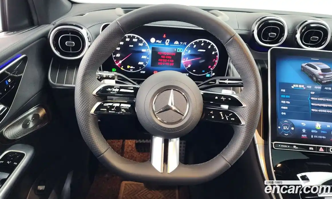 Mercedes-Benz GLC-Class 2024 2.0 гидро в Москве № 1279468, фото 13