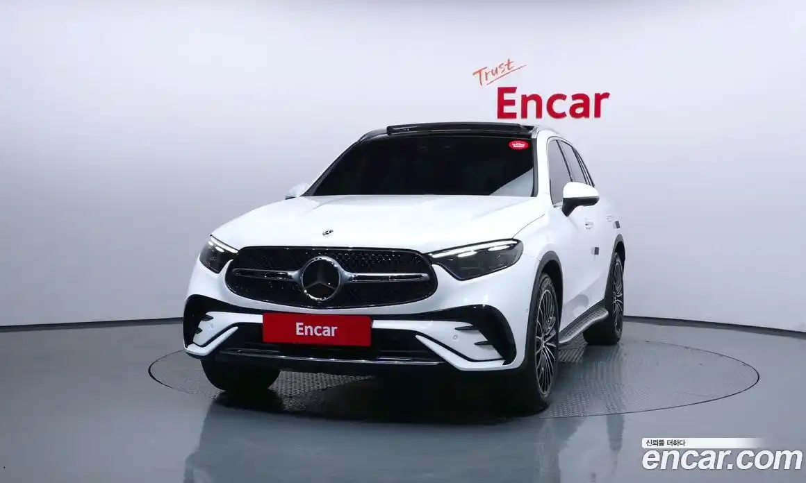 Mercedes-Benz GLC-Class 2024 2.0 гидро в Москве № 1279468, фото 3