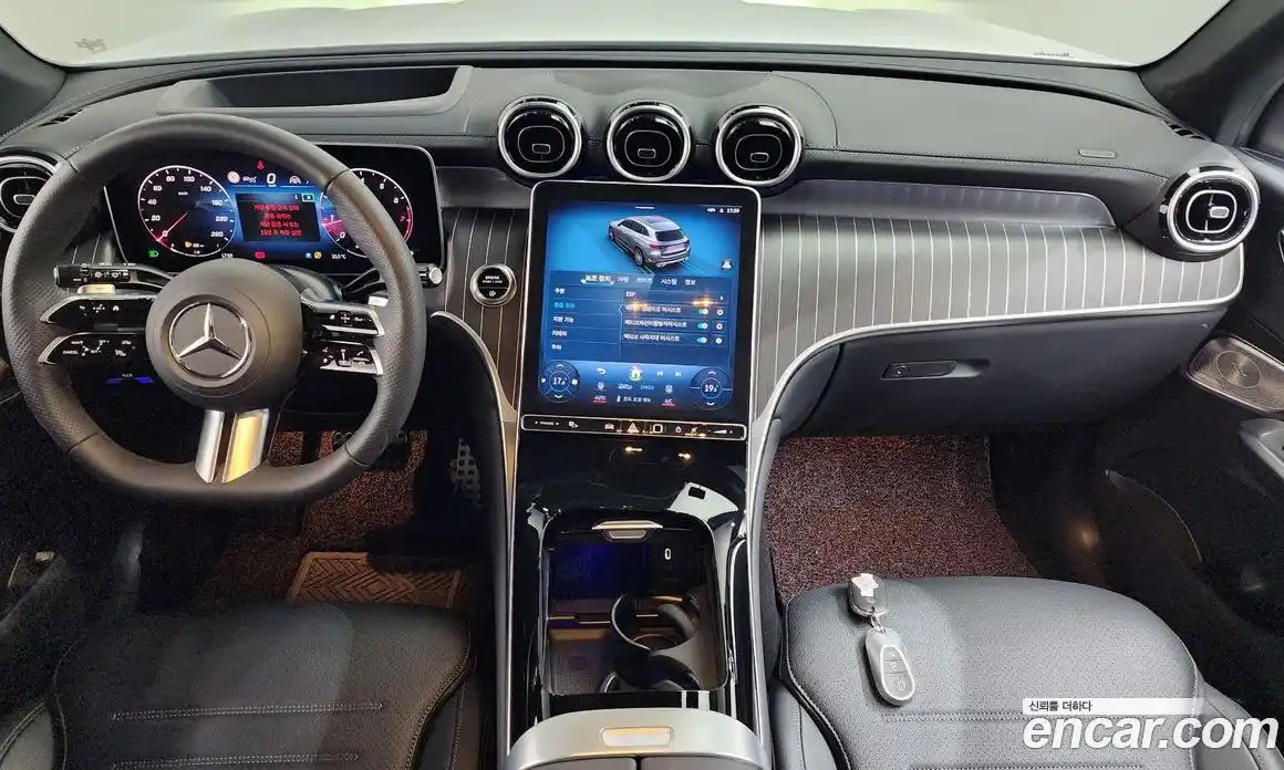 Mercedes-Benz GLC-Class 2024 2.0 гидро в Москве № 1279468, фото 7