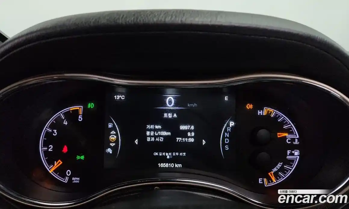 Jeep Cherokee 2015 3.0 гидро в Москве № 1279586, фото 8