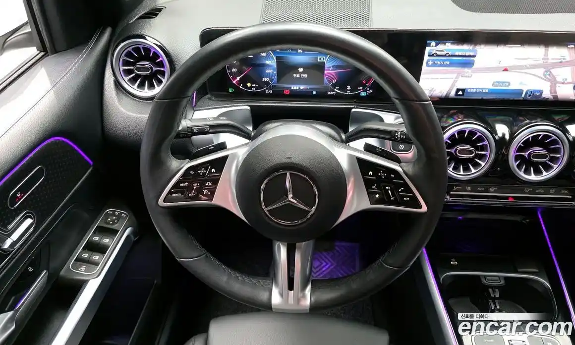 Mercedes-Benz GLB-Class 2024 1.9 гидро в Москве № 1279806, фото 13