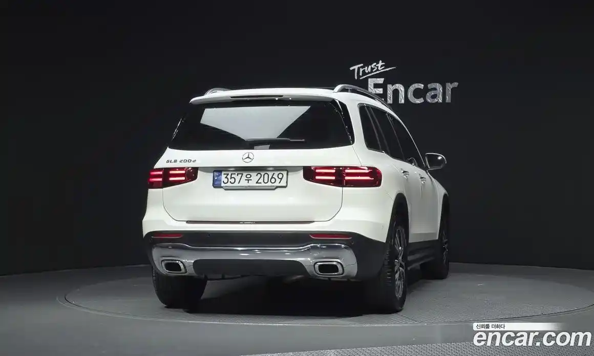 Mercedes-Benz GLB-Class 2024 1.9 гидро в Москве № 1279806, фото 4