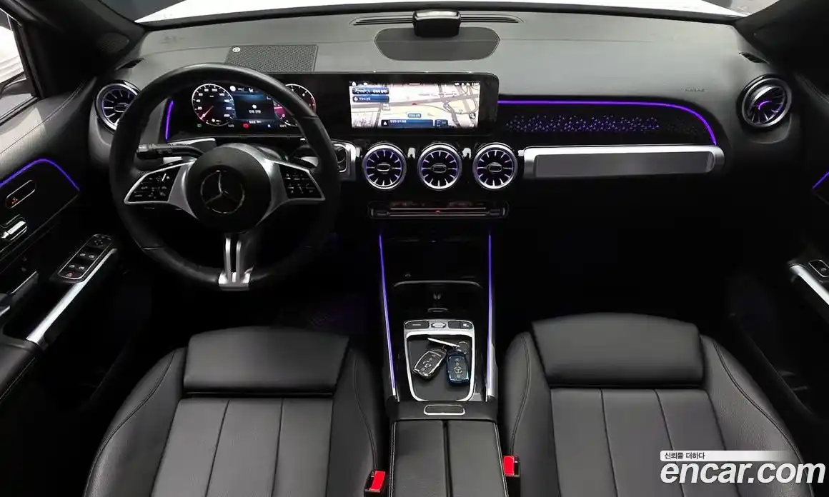 Mercedes-Benz GLB-Class 2024 1.9 гидро в Москве № 1279806, фото 7